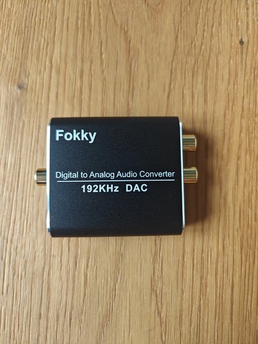 Digital analog audio - digital, to