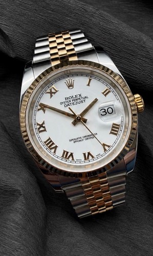 Original rolex datejust - original,