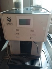 wmf kaffeemaschine weiß-----macht alle sorten an Kaffe oder Cappo