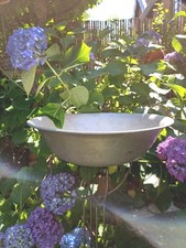 Alte Zinkwanne ALUWANNE  RUND