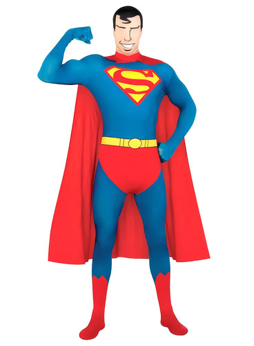 Superman ganzkörperanzug - superman,