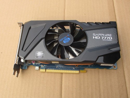 Sapphire radeon 7770 ghz - radeon,