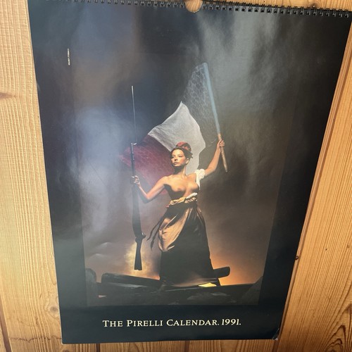 Pirelli kalender 1991 - 1991, calendar