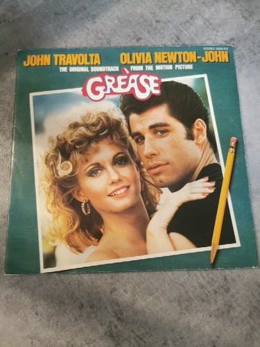Grease original soundtrack - grease,