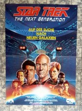 Star Trek: Next Generation... A1 VIDEO-POSTER 60x84cm German 1-Sheet 23x33in ´88