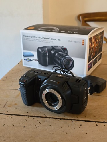 Blackmagic pocket cinema - pocket,