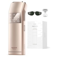 Haarentfernungsgerät IPL 100W Dual-Light für Gesicht Beine und Intimbereich