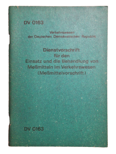 Eisenbahn dienstvorschrift - eisenbahn,,