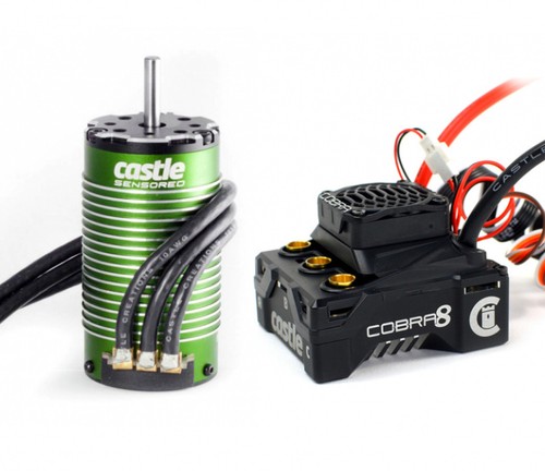 Castle creations cobra combo - cobra,