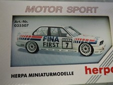 Herpa 035507  Motorsport Fina  BMW M 3 Johnny Cecotto   in  PC in OVP  (3KK)