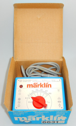 Märklin 6631 trafo - märklin,