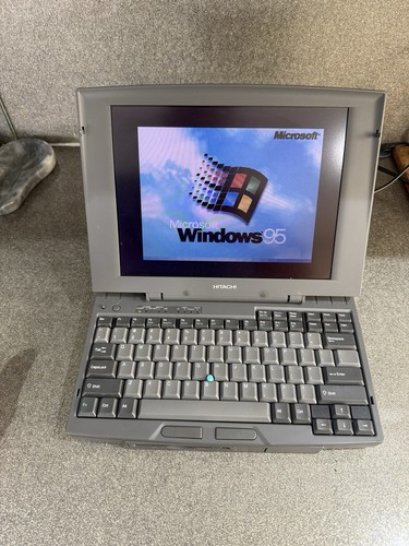 Retro vintage laptop - retro,
