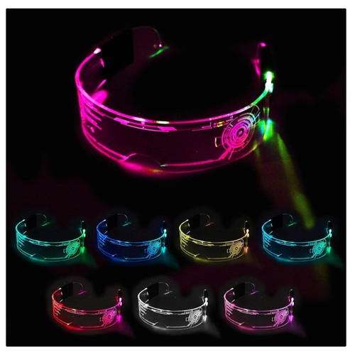 Led leuchtende brille - led, party