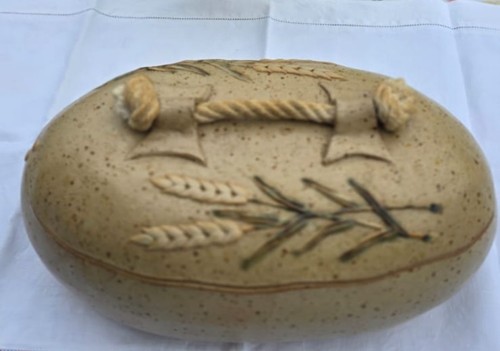 Brottopf beige 38x22 15 - ,