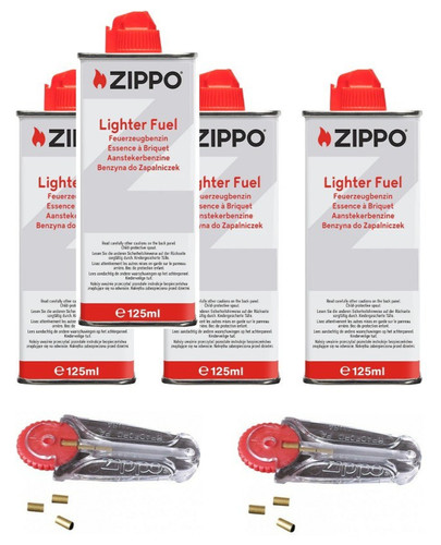 Zippo feuerzeugbenzin - 4x,
