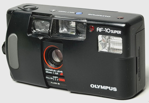 Olympus super 35mm point - olympus,