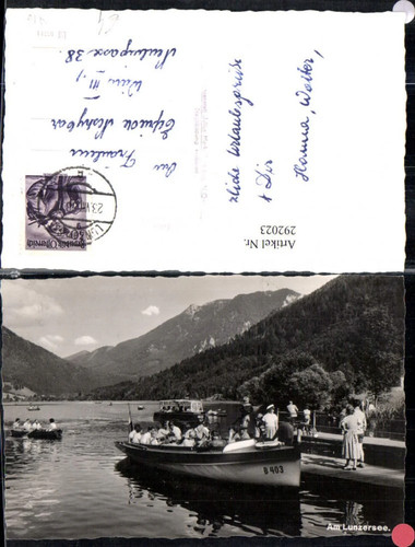 292023 lunzersee see - 292023,am, b