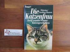 Die Katzenfrau : 12 wundersame Katzengeschichten. ; Judy Gardiner ; Mark Ronson.