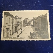 Alte Ansichtskarte Gostingen Bahnhofstrasse