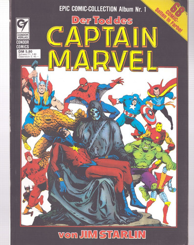 Epic comic collection album - epic, comic-collection