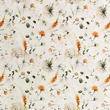 Jacquard Tischdecke beschichtete Baumwolle DESTA Wildblumen Aquarell floral