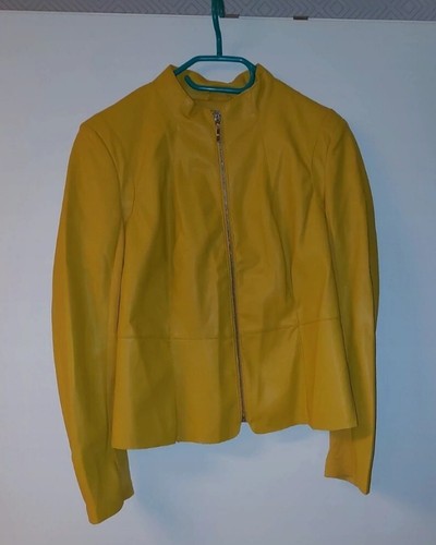 Senfgelbe jacke m von - gr.s/m,