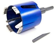 Turbo Diamant Bohrkrone 68 82 blau Dosensenker Dosenbohrer Kernbohrer Klinker KS