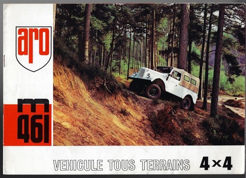 Aro 461 anfang - anfang, 70er