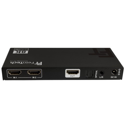 Hdmi switch 2x1 mit audio - hdmi,