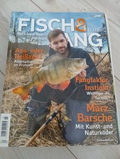 Angelzeitschriften (Fisch & Fang,Blinker, Rute & Rolle)