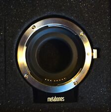 Metabones Canon EF Lens to