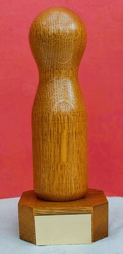 Umweltfreundlich holzpokal pin - holzpokal,