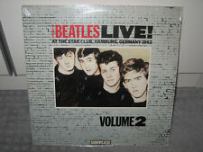 LP The Beatles "Live at the Star-Club Hamburg, Germany 1962, Vol. 2"