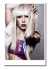 Lady GaGa - Soundtrack | Actress | Director - Autogrammfoto [A01] 