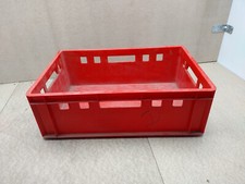 Fleischerkiste Fleischkiste Eurofleischerkiste E2 Stapelkiste Kiste Rot