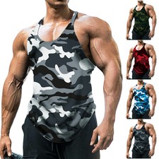 Men Gym Tank Top Vest