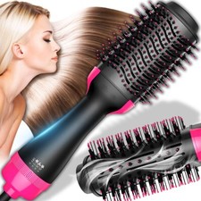 Warmluftbürste 5in1 Lockenstab Fönbürste Haarpflege Lockenwickler Retoo