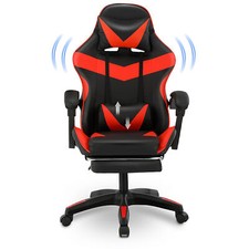 Massage Gaming Stuhl Schreibtischstuhl Drehstuhl Chefsessel Bürostuhl 150KG DE