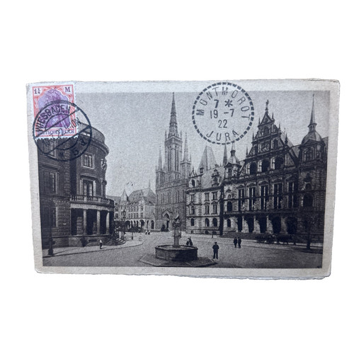 Postkarte wiesbaden - ak,