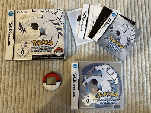 Nintendo pokémon soulsilver - pokémon,