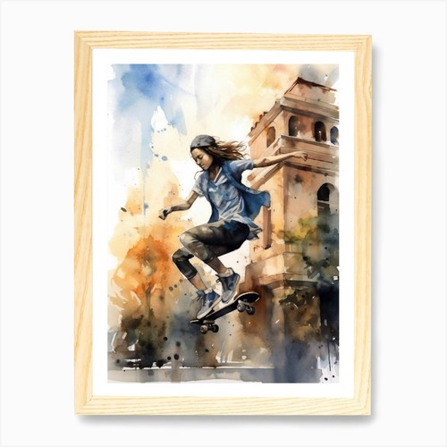 Mädchen skateboarding - mädchen,
