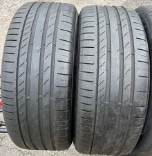 2 x 235/55R18 100V Sommerreifen Continental Premium Contact 5 4,5-5mm 2016