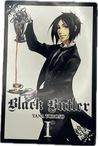 Black butler englisch manga - black, 01