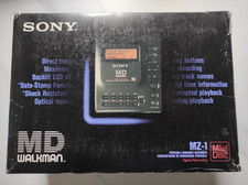 Sony MZ-1 MD MiniDisc Walkman