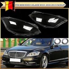 Klar Scheinwerferglas