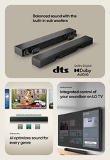 LG S20A, 2.0 Kanal Soundbar