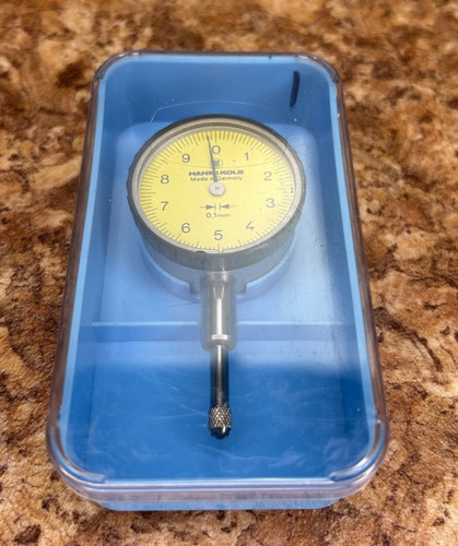 Hahn kolb messuhr 1 mm - hahn,