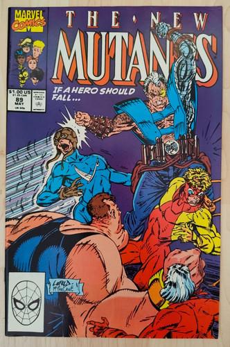 New mutants - new, #89