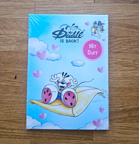 Diddl din blatt - din, a6