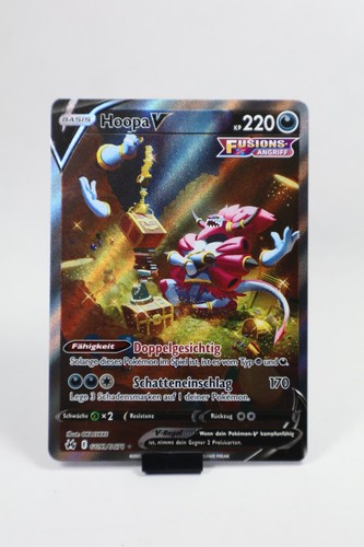 Pokemon karte hoopa v - |,
